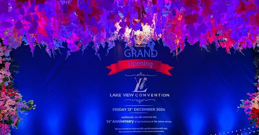 Looking for the perfect venue to make your events unforgettable? Lake View Conve…