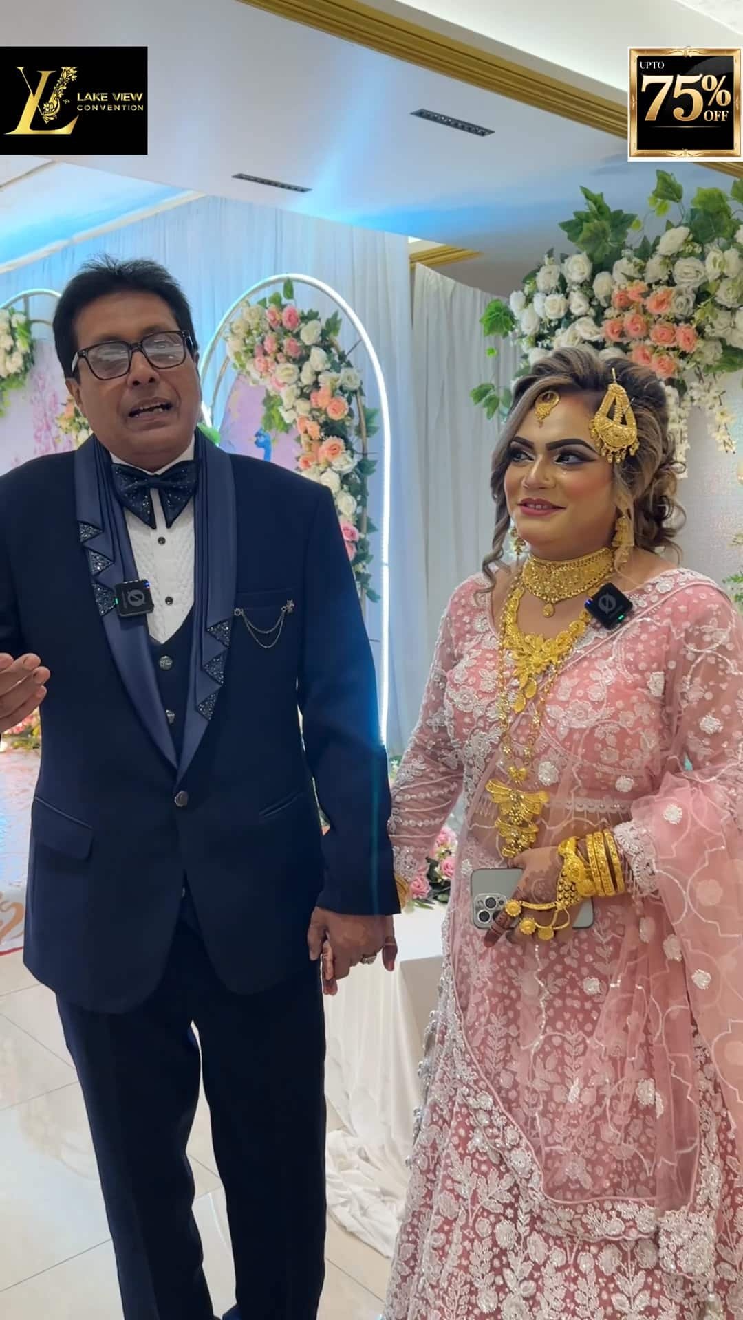 A Dream Wedding Come True! “Our wedding at Lake View Convention was a dream com…