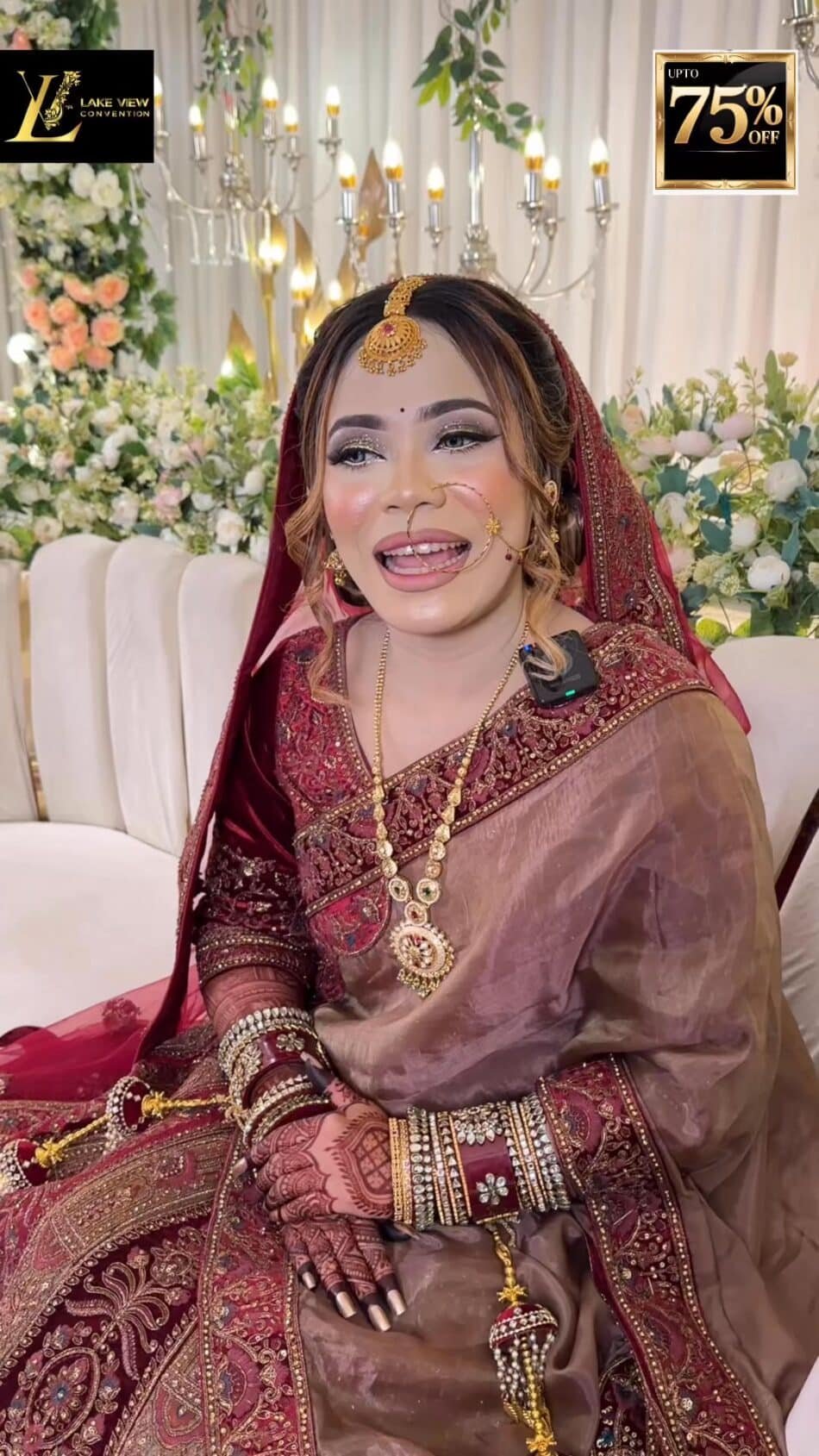 Our beautiful bride looked absolutely stunning on her special day!  Thank you so…