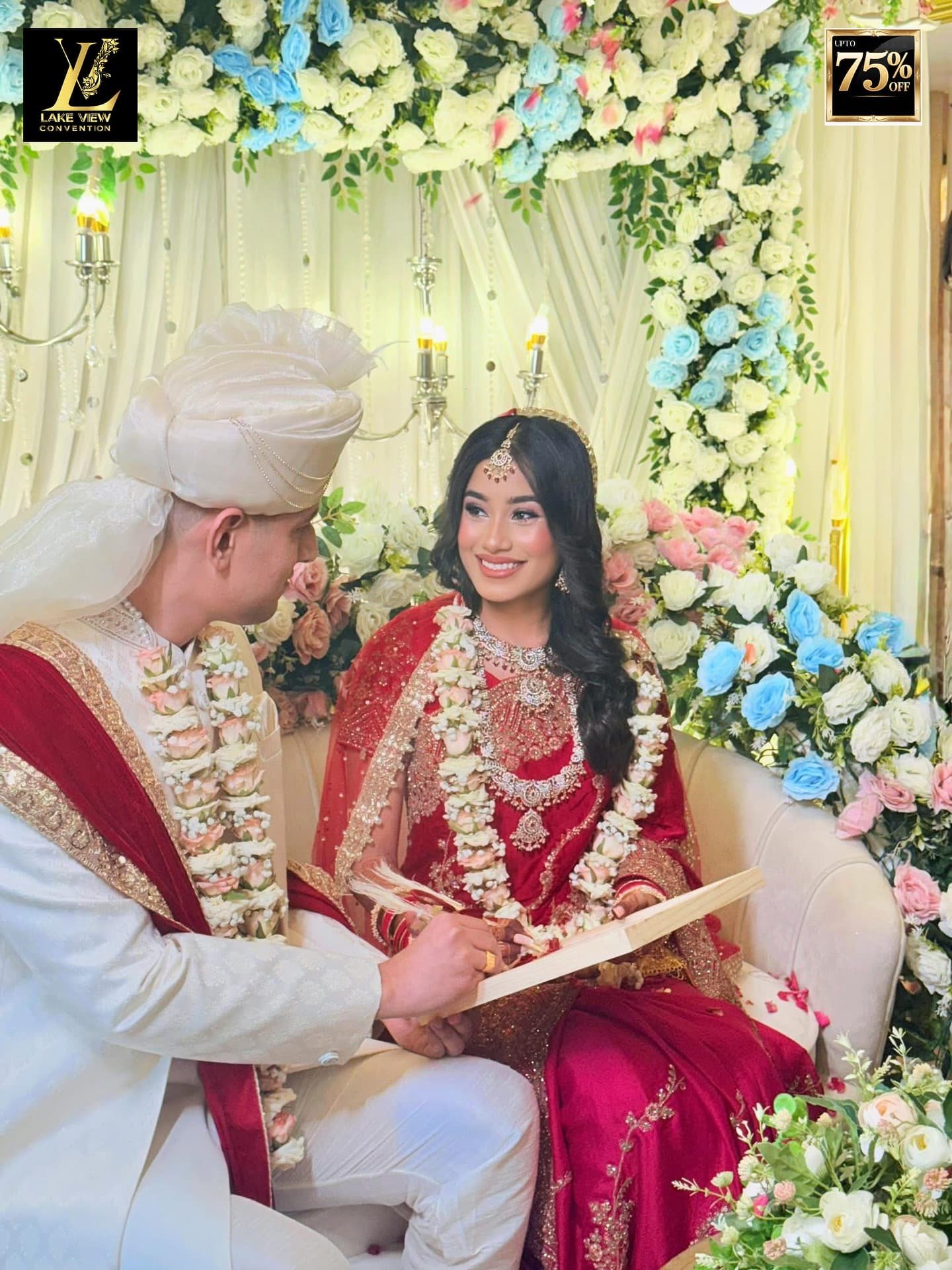 Client Highlight:
We were honored to host the stunning wedding ceremony of Miss…