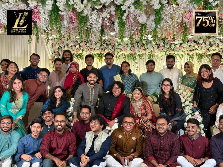 We were honored to host a beautiful reception ceremony with the presence of none…