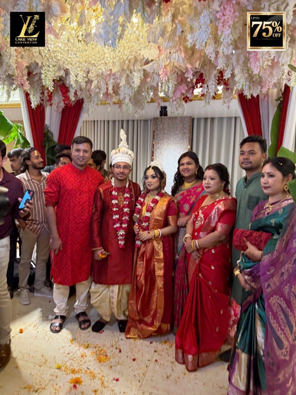 Best Wedding Venue in Dhanmondi – Hall Rent Up to 50% OFF!

 Planning your dre…