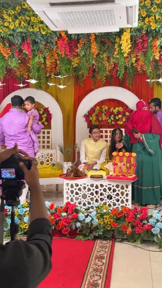 ধানমন্ডিতে বিয়ের অনুষ্ঠানের জন্য পারফেক্ট ভেন্যু – Lake View Convention !

 বিয়…