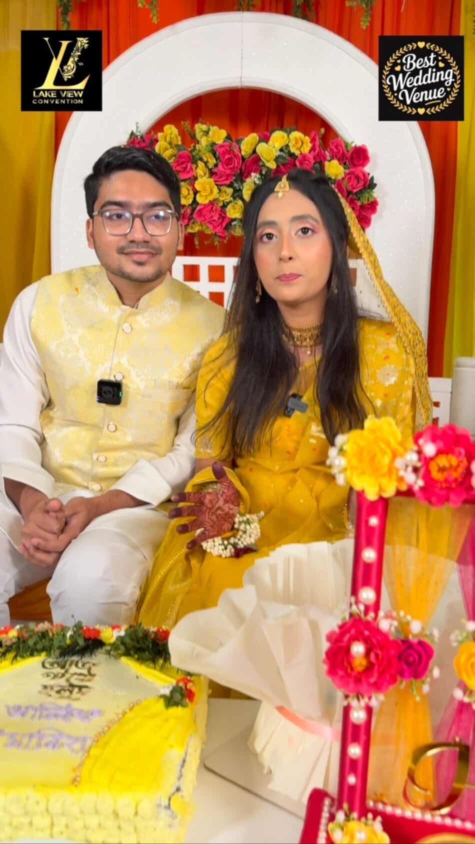 Our Client’s Haldi Night at Lake View Convention 

 Planning your dream wedding…