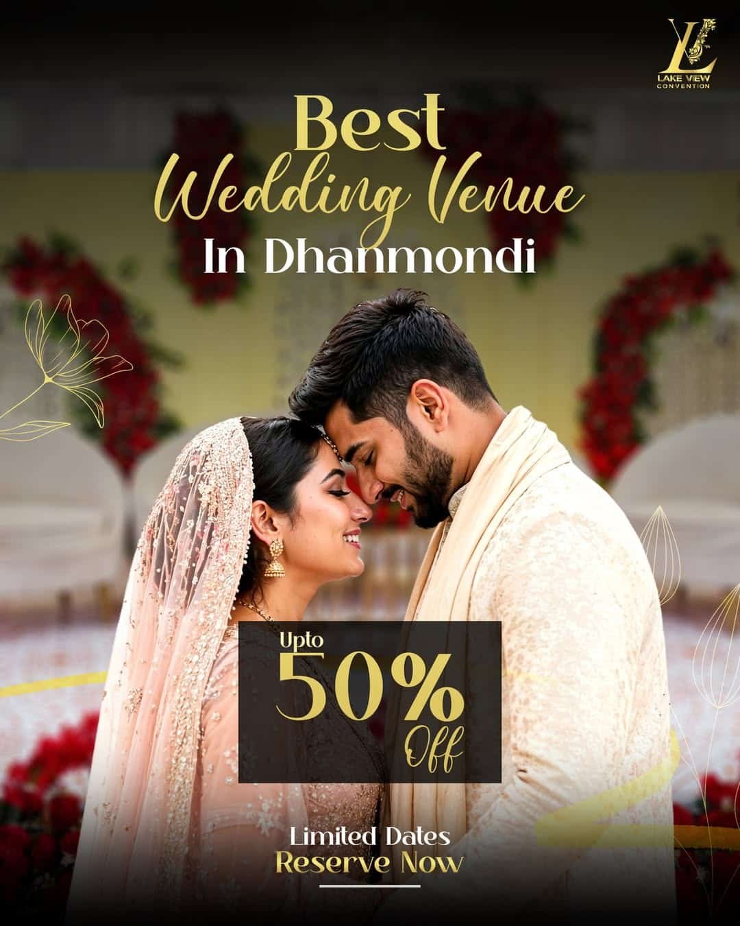 Wedding, Holud, Reception—সব আয়োজন এক ছাদের নিচে!

 Dhanmondi’র Best Wedding Ve…